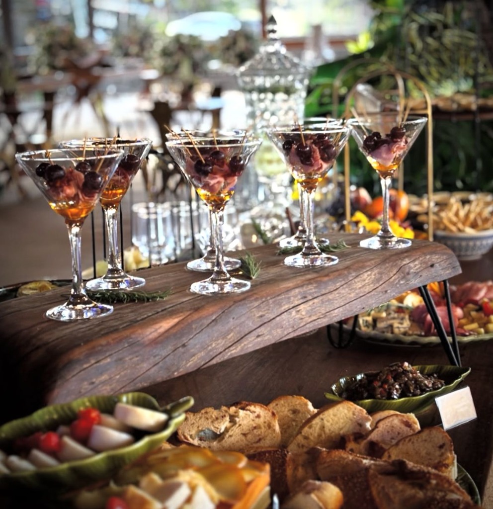 Detalhe do Buffet